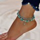 12PCS Ankle Bracelets For Women Anklets Chains Bracelets Foot Set; Length 8'~ 9' With 2'Extender Chain 12PCS Ankle Bracelets For Women Anklets Chains Bracelets Foot Set; Length 8'~ 9' With 2'Extender Chain